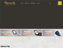 Tablet Screenshot of maresang.com